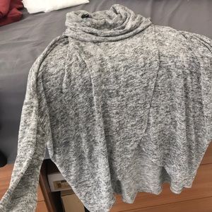 Wonderland by orange gray sweater